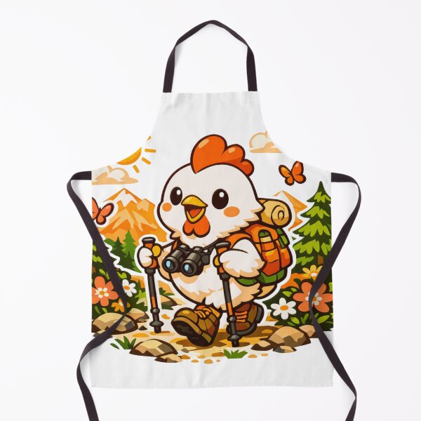 Item preview, Adventure Hiking Chicken designed and sold by Chill Chicken Studio.