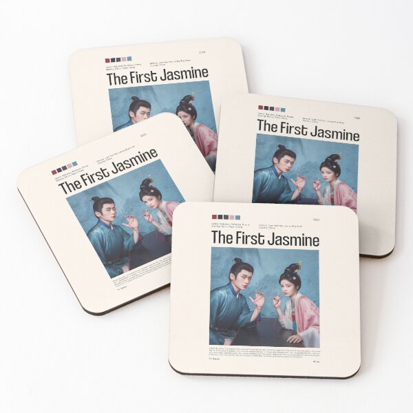 Item preview, The First Jasmine Cdrama (2026), TV Series designed and sold by PinkandP.