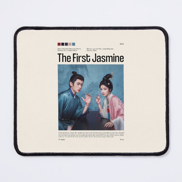 Item preview, The First Jasmine Cdrama (2026), TV Series designed and sold by PinkandP.
