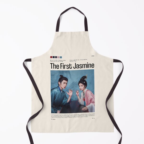 Item preview, The First Jasmine Cdrama (2026), TV Series designed and sold by PinkandP.