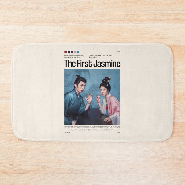 Item preview, The First Jasmine Cdrama (2026), TV Series designed and sold by PinkandP.
