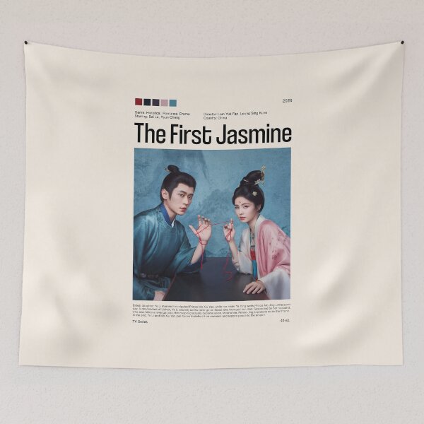 Artikelvorschau, Die erste Jasmine Cdrama (2026), Fernsehserie entworfen und verkauft von PinkandP.