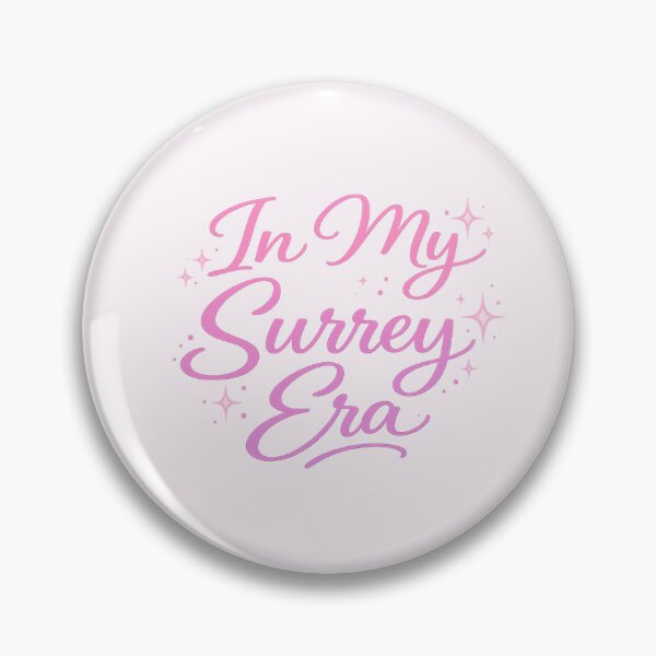 Item preview, In My Surrey Era – Pink Aesthetic Script Typography designed and sold by ThatSurreyLife.