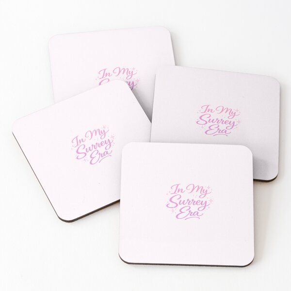 Item preview, In My Surrey Era – Pink Aesthetic Script Typography designed and sold by ThatSurreyLife.
