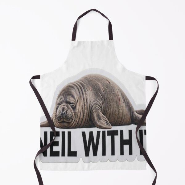 Item preview, Neil The Seal designed and sold by wilnickvisuals.