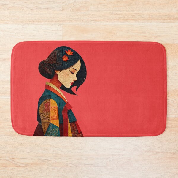 Item preview, Elegant Korean Woman In Traditional Hanbok designed and sold by colorful-white.