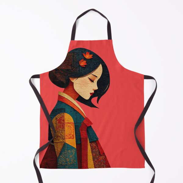 Item preview, Elegant Korean Woman In Traditional Hanbok designed and sold by colorful-white.