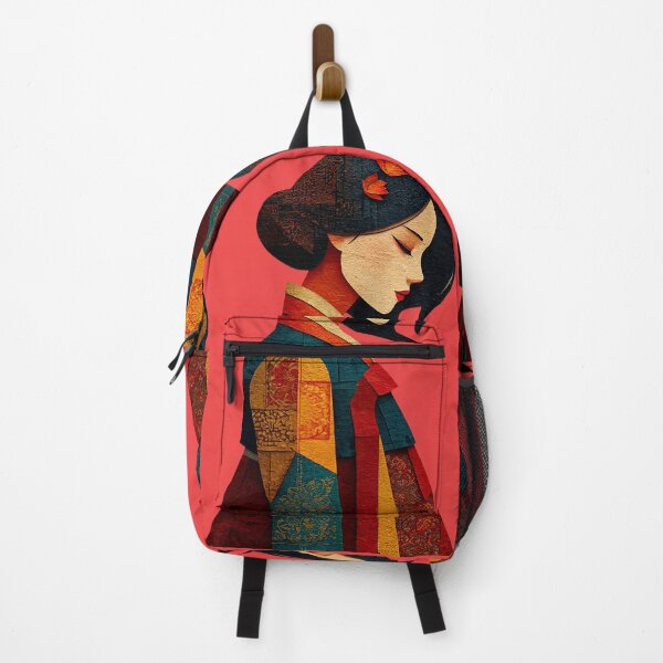 Item preview, Elegant Korean Woman In Traditional Hanbok designed and sold by colorful-white.