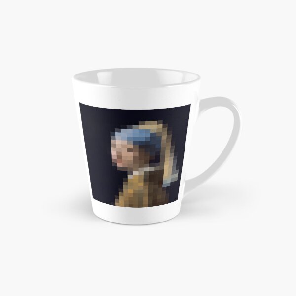 Item preview, mosaic girl-Girl with a Pearl Earring- designed and sold by DRIPPED-STORE.
