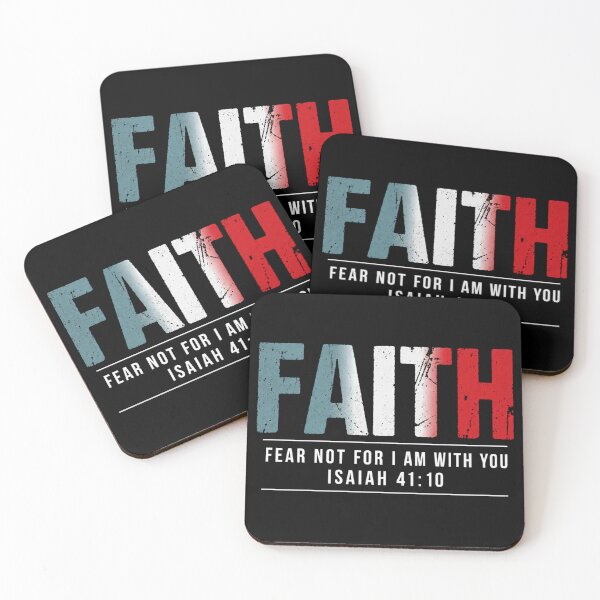 Item preview, FAITH Christian Typography Minimalist Bible Verse T-Shirt designed and sold by rjjvstudio26.
