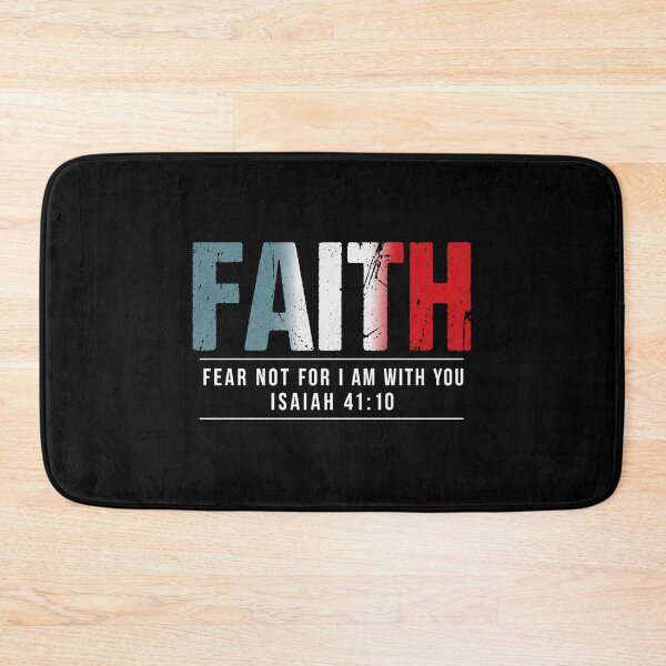Item preview, FAITH Christian Typography Minimalist Bible Verse T-Shirt designed and sold by rjjvstudio26.
