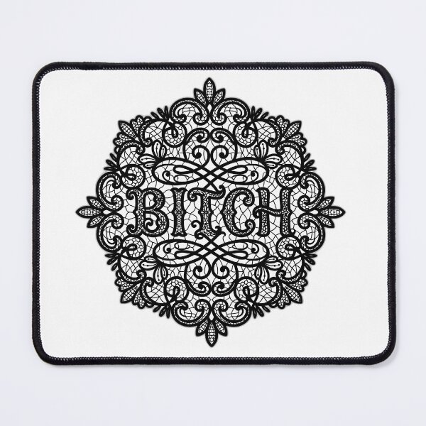 Item preview, Hidden Swear Word Elegant Lace Doily Pattern designed and sold by ryanguas.
