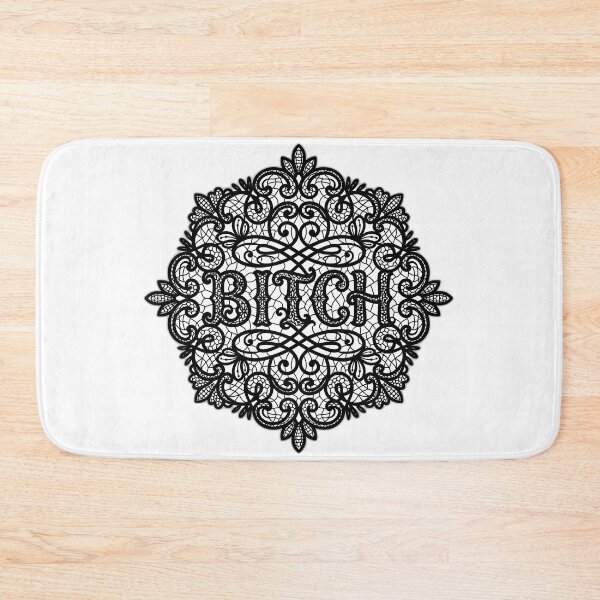 Item preview, Hidden Swear Word Elegant Lace Doily Pattern designed and sold by ryanguas.