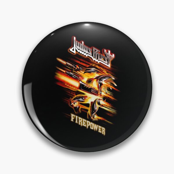 Item preview, Below a Metallic Logo for Judas Priest Firepower designed and sold by RLatvia.