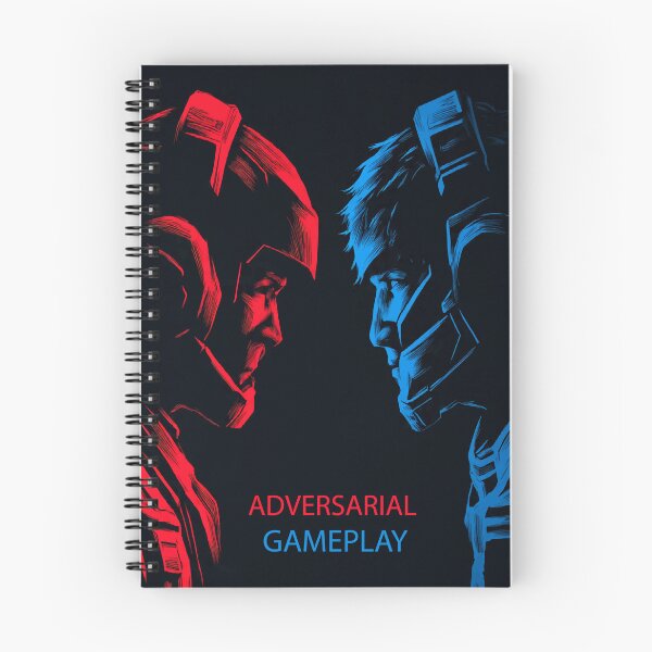 Item preview,     Adversarial Gaming Rivalry Competition Design designed and sold by TauqeerArts.