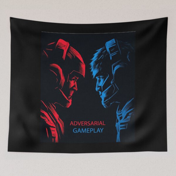 Item preview,     Adversarial Gaming Rivalry Competition Design designed and sold by VYBE DARK Studio.