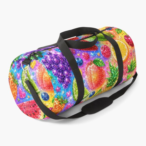 Item preview, Glittery Mixed Fruits Seamless Pattern Fruit Print designed and sold by Aramdesing.