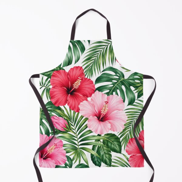 Item preview, Tropical Hibiscus Garden Pattern designed and sold by Owcomm.