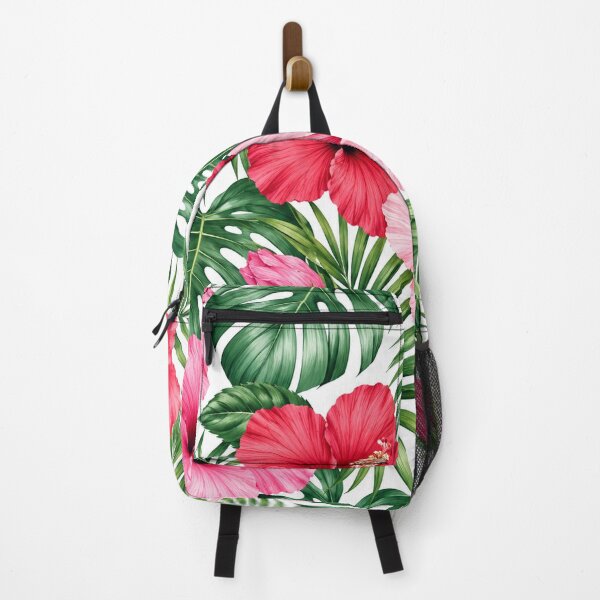 Item preview, Tropical Hibiscus Garden Pattern designed and sold by Owcomm.