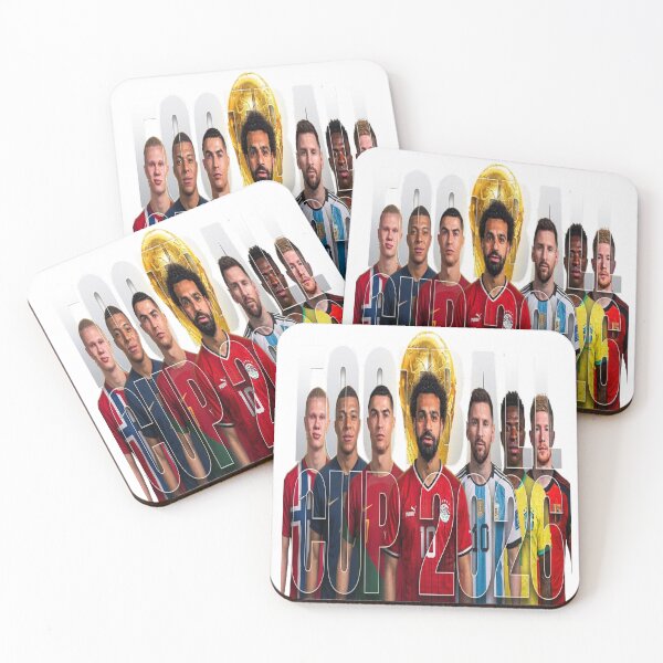 Item preview, Football Cup 2026 Superstars Typography Art designed and sold by Scorpionshop90.