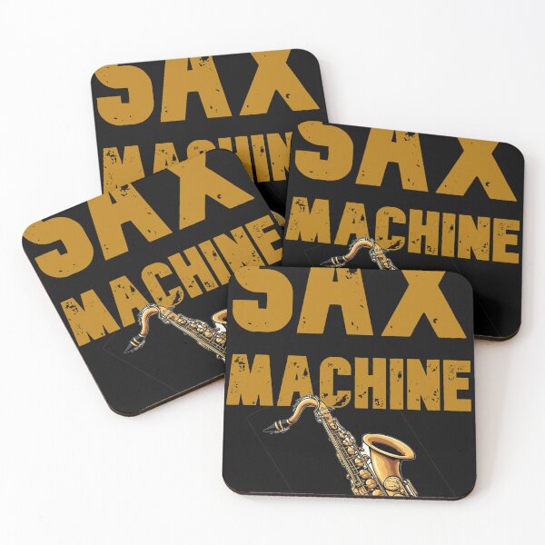 Item preview, Sax Machine – Vintage Jazz Power designed and sold by halibutgoatramb.