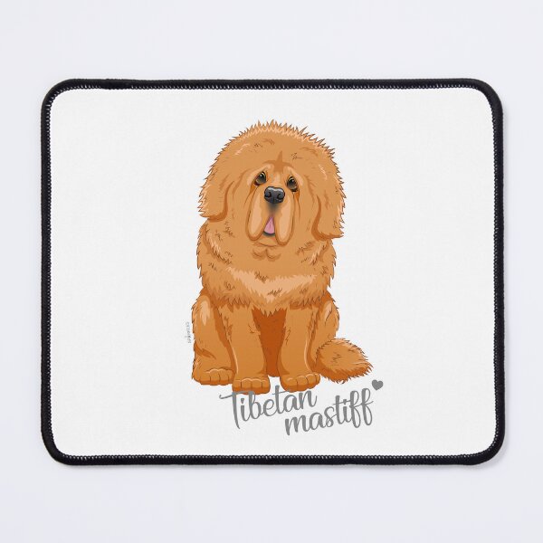 Item preview, Tibetan mastiff designed and sold by SPARKLES-design.