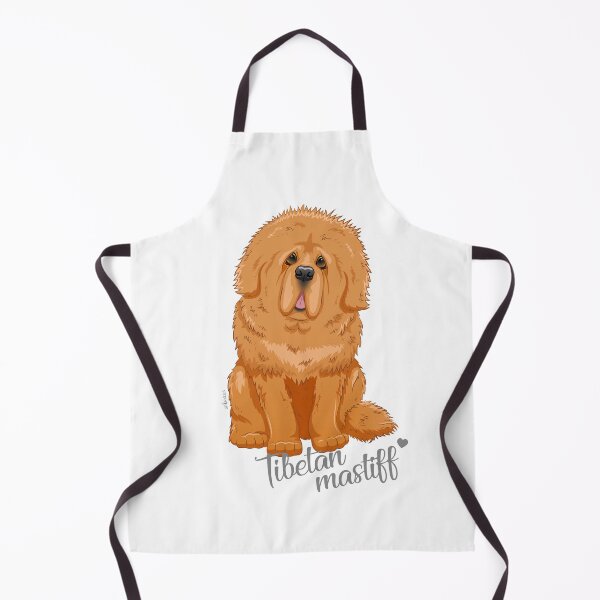 Item preview, Tibetan mastiff designed and sold by SPARKLES-design.