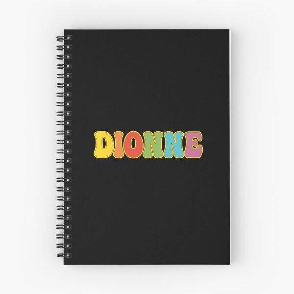 Item preview, ❤️ Dionne Personalized Name Wavy Retro Shirt, Coffee Mug, Sticker Gift designed and sold by HelixPedia.