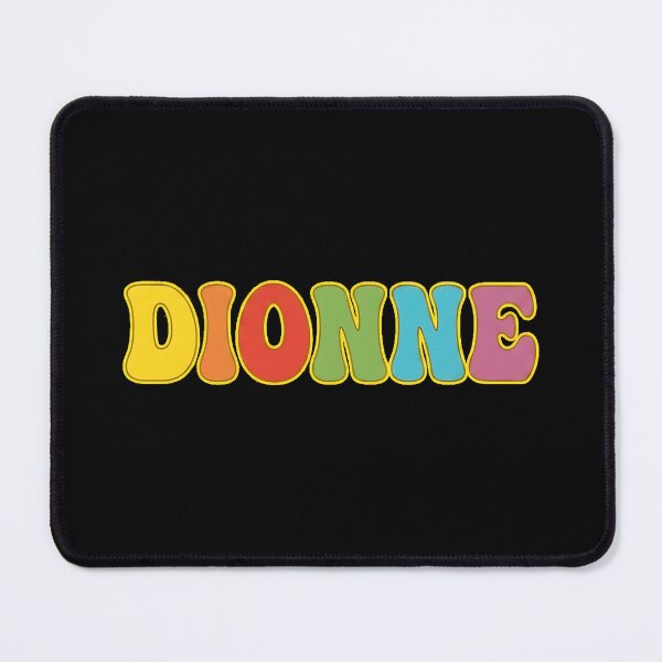 Item preview, ❤️ Dionne Personalized Name Wavy Retro Shirt, Coffee Mug, Sticker Gift designed and sold by HelixPedia.