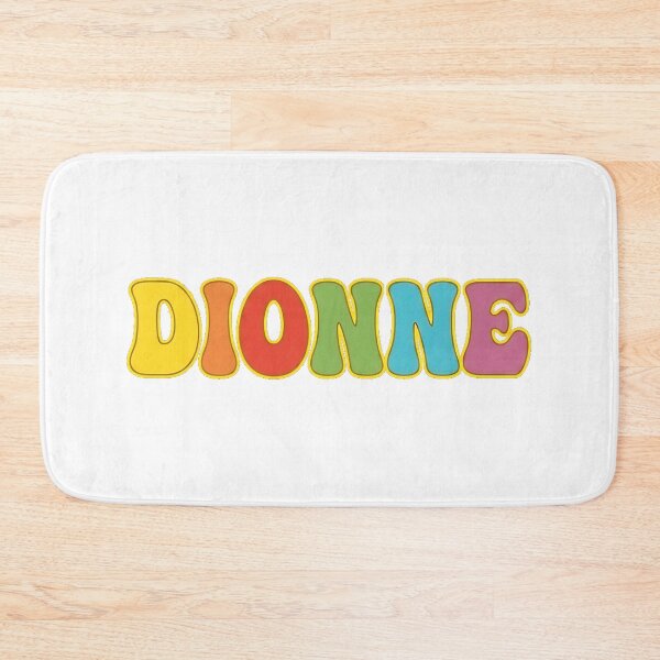 Item preview, ❤️ Dionne Personalized Name Wavy Retro Shirt, Coffee Mug, Sticker Gift designed and sold by HelixPedia.