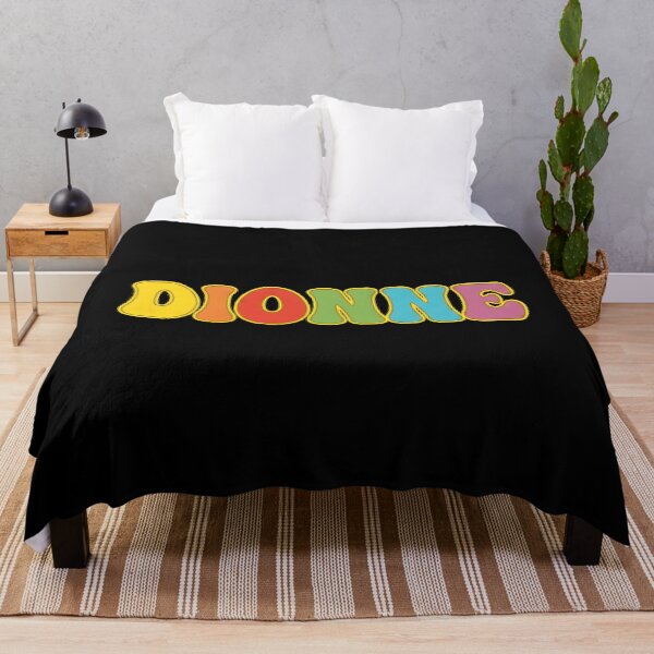 Item preview, ❤️ Dionne Personalized Name Wavy Retro Shirt, Coffee Mug, Sticker Gift designed and sold by HelixPedia.