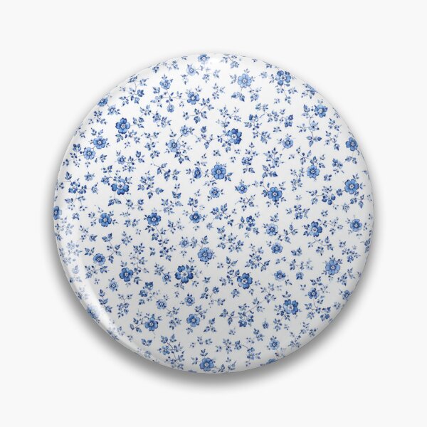 Item preview, Delicate Blue Floral Pattern designed and sold by Owcomm.