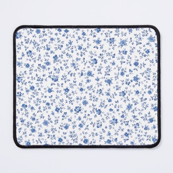 Item preview, Delicate Blue Floral Pattern designed and sold by Owcomm.