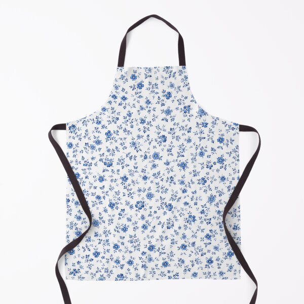 Item preview, Delicate Blue Floral Pattern designed and sold by Owcomm.