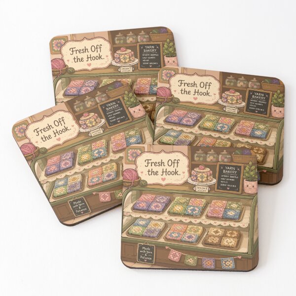 Item preview, Fresh Off the Hook Crochet Bakery designed and sold by SimplePoDesign.