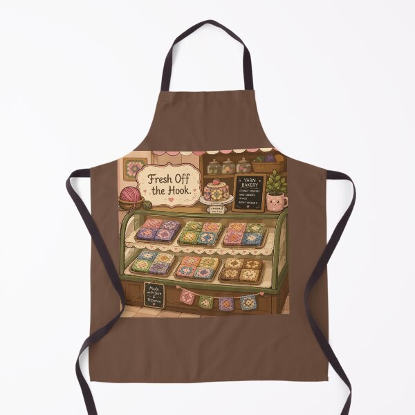Item preview, Fresh Off the Hook Crochet Bakery designed and sold by SimplePoDesign.