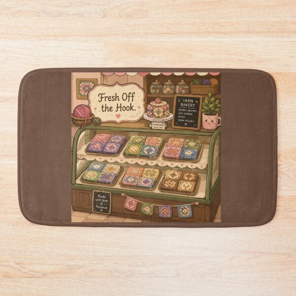Item preview, Fresh Off the Hook Crochet Bakery designed and sold by SimplePoDesign.