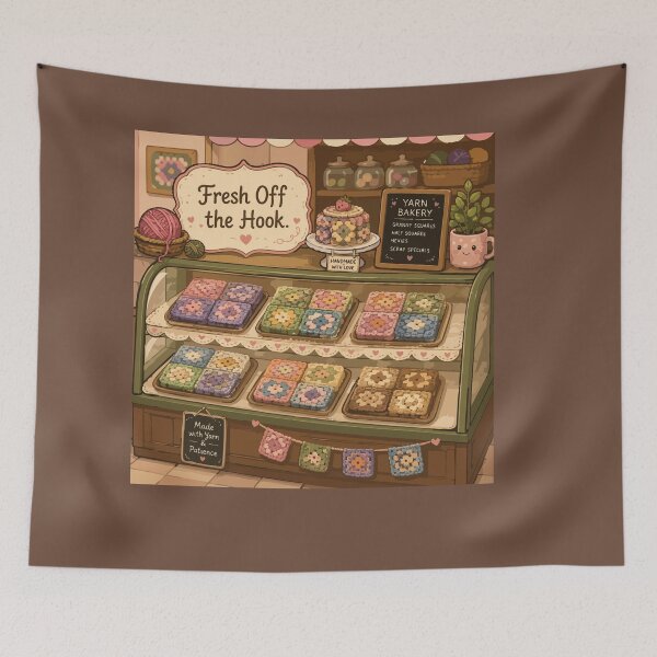 Item preview, Fresh Off the Hook Crochet Bakery designed and sold by SimplePoDesign.