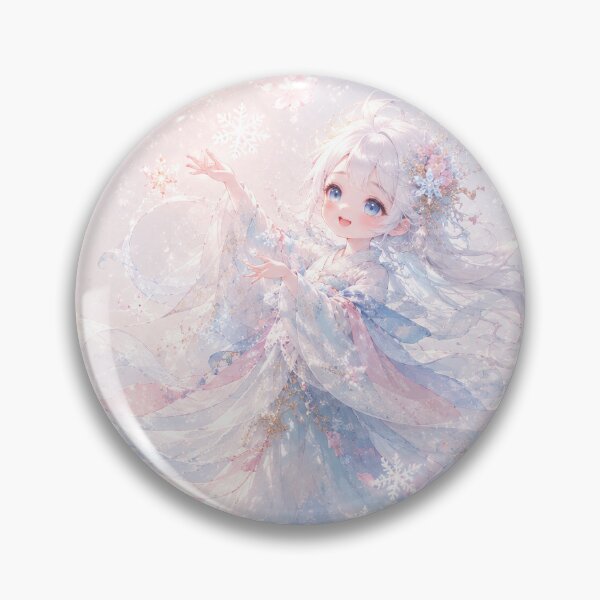 Item preview, Dancing Yuki-onna in Snowlight designed and sold by Lumina-Yokai.