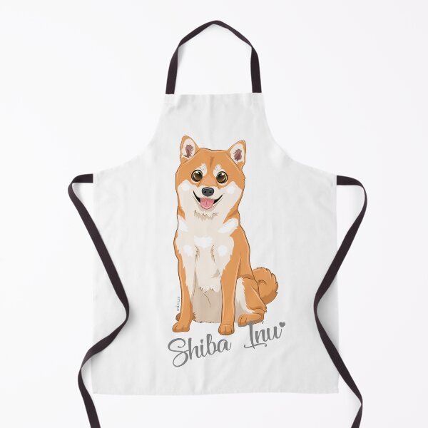 Item preview,  Cute Shiba Inu Cartoon Dog ∣ Kawaii Shiba Inu Puppy Gift ∣ Dog Lovers designed and sold by SPARKLES-design.