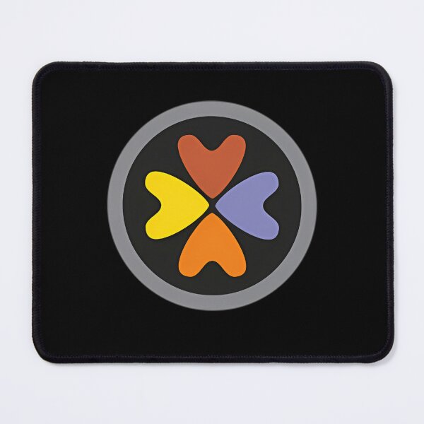 Item preview, Vibrant Four-Leaf Clover Abstract designed and sold by JandJTT.