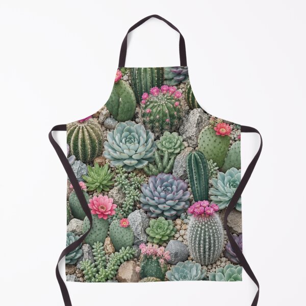 Item preview, Vibrant Succulent and Cactus Garden designed and sold by Owcomm.