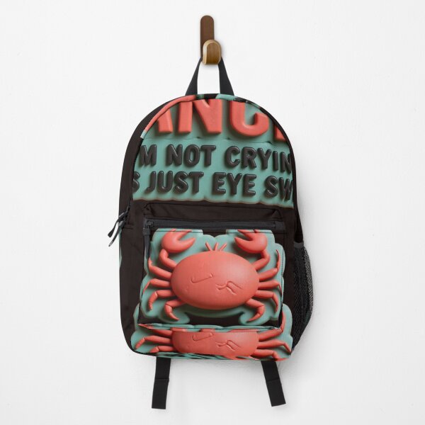 Item preview, cancer i'm not crying colorful typographic funny zodiac design designed and sold by SmashingDeals.