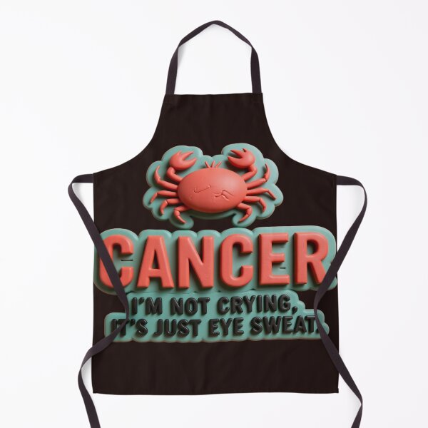 Item preview, cancer i'm not crying colorful typographic funny zodiac design designed and sold by SmashingDeals.