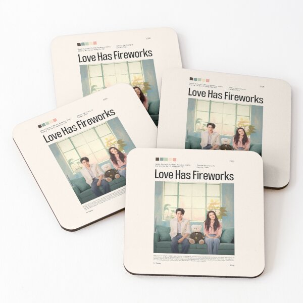 Item preview, Love Has Fireworks Cdrama (2026), TV Series designed and sold by PinkandP.