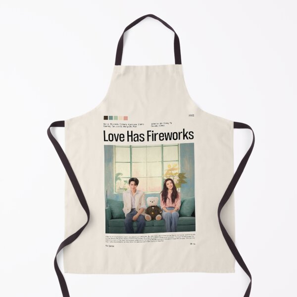 Item preview, Love Has Fireworks Cdrama (2026), TV Series designed and sold by PinkandP.