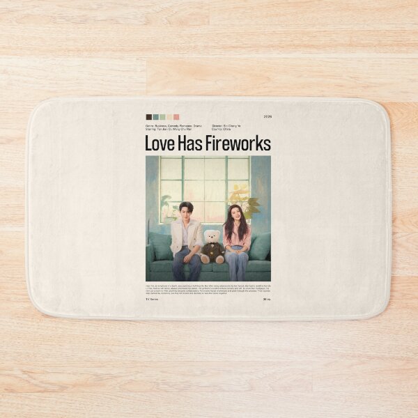 Item preview, Love Has Fireworks Cdrama (2026), TV Series designed and sold by PinkandP.