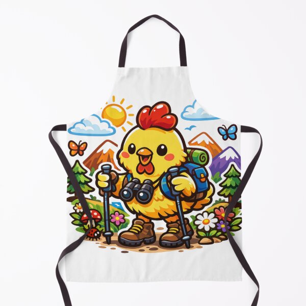 Item preview, Mountain Trekker Chick designed and sold by Chill Chicken Studio.