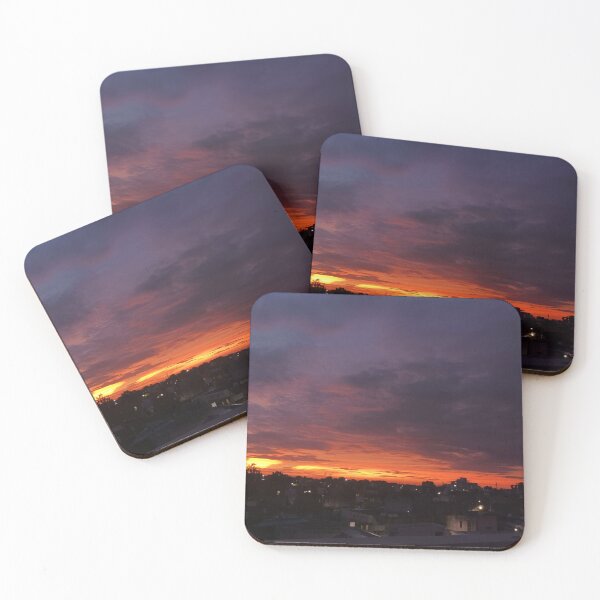 Item preview, Sunset in town  designed and sold by Designnari.