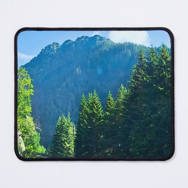 Item preview, Carpathian Forest Road – Romania Mountain Print designed and sold by MSMPrintDesign.